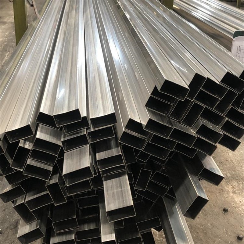 常州海洋工程316L不锈钢无缝方管