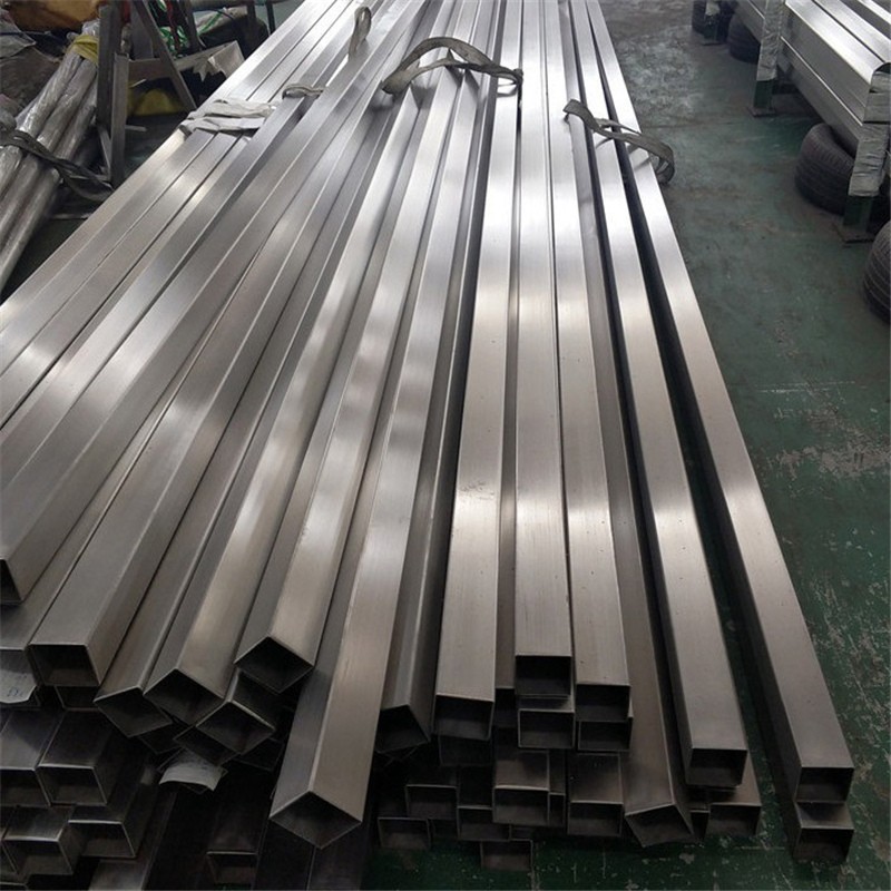 常州定尺切割304不锈钢无缝方管