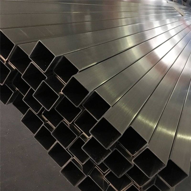 常州精密冷拔316L不锈钢无缝方管