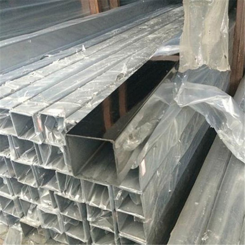 常州抛光304不锈钢无缝方管